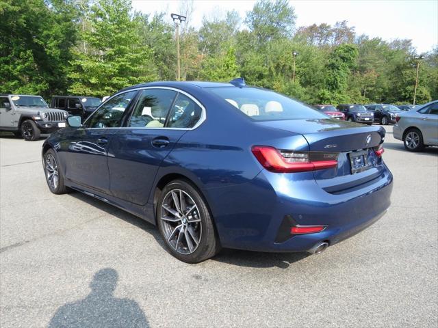 used 2021 BMW 330 car, priced at $28,960