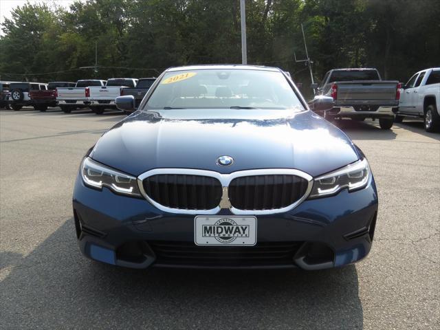 used 2021 BMW 330 car, priced at $28,960