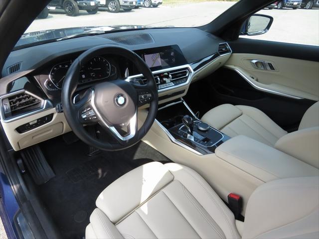 used 2021 BMW 330 car, priced at $28,960