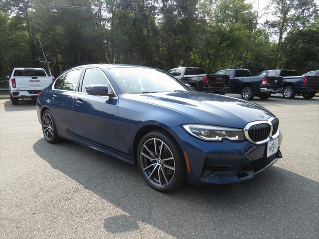 used 2021 BMW 330 car, priced at $28,960