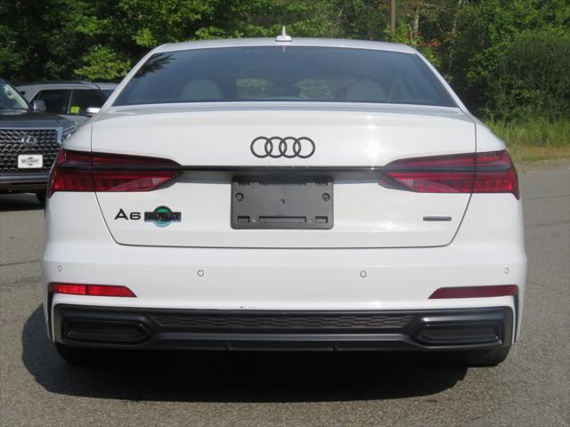 used 2021 Audi A6 car, priced at $29,883