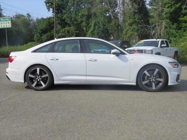 used 2021 Audi A6 car, priced at $29,883