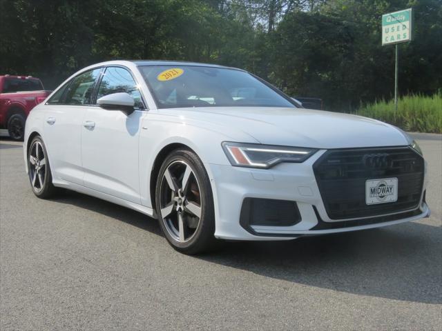 used 2021 Audi A6 car, priced at $29,883