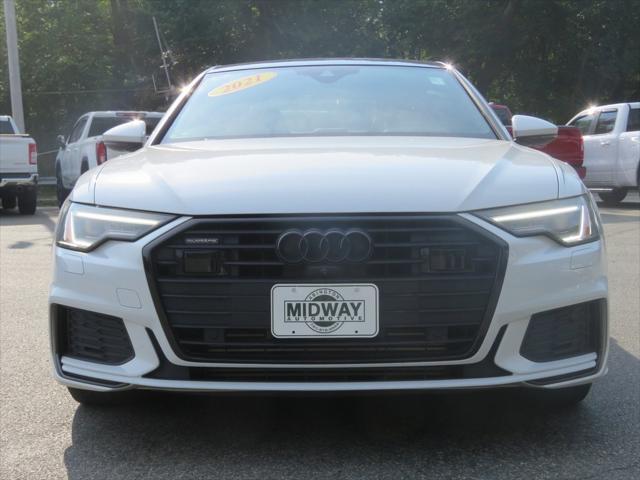 used 2021 Audi A6 car, priced at $29,883