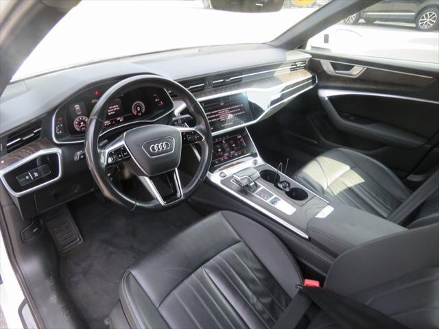 used 2021 Audi A6 car, priced at $29,883