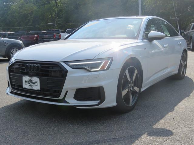 used 2021 Audi A6 car, priced at $29,883