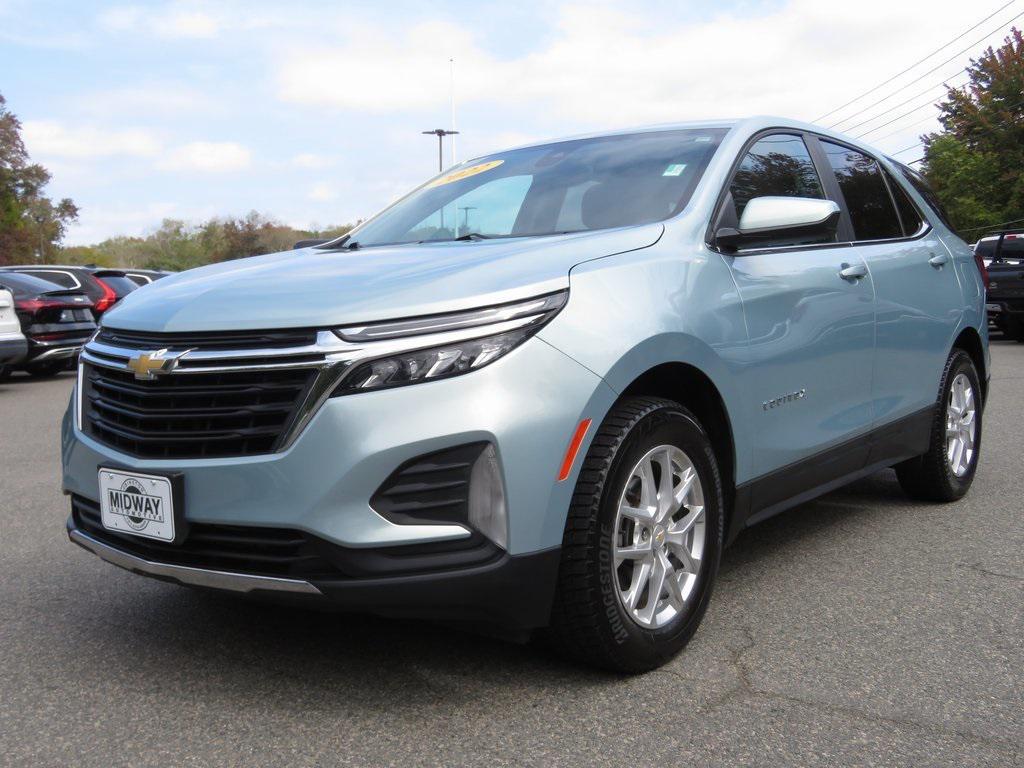 used 2022 Chevrolet Equinox car, priced at $19,159
