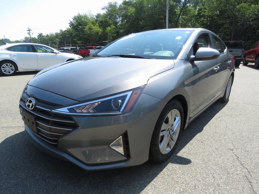 used 2019 Hyundai Elantra car, priced at $16,392