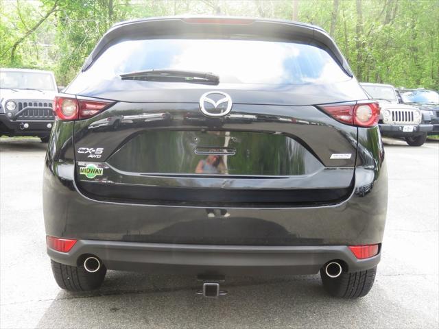 used 2019 Mazda CX-5 car, priced at $18,761