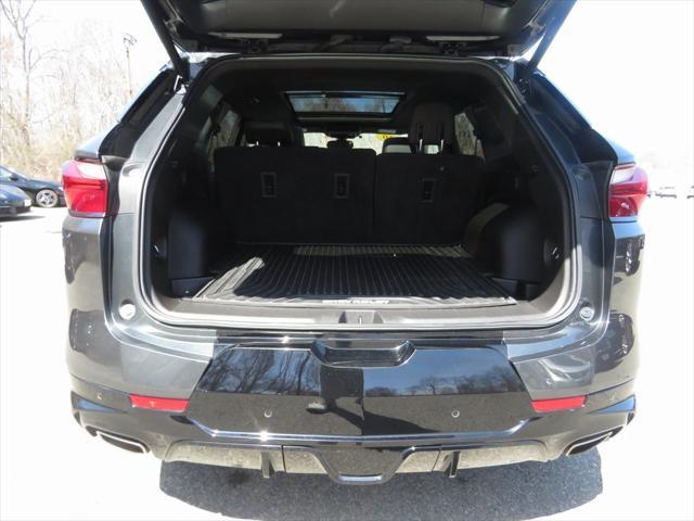 used 2020 Chevrolet Blazer car, priced at $27,883