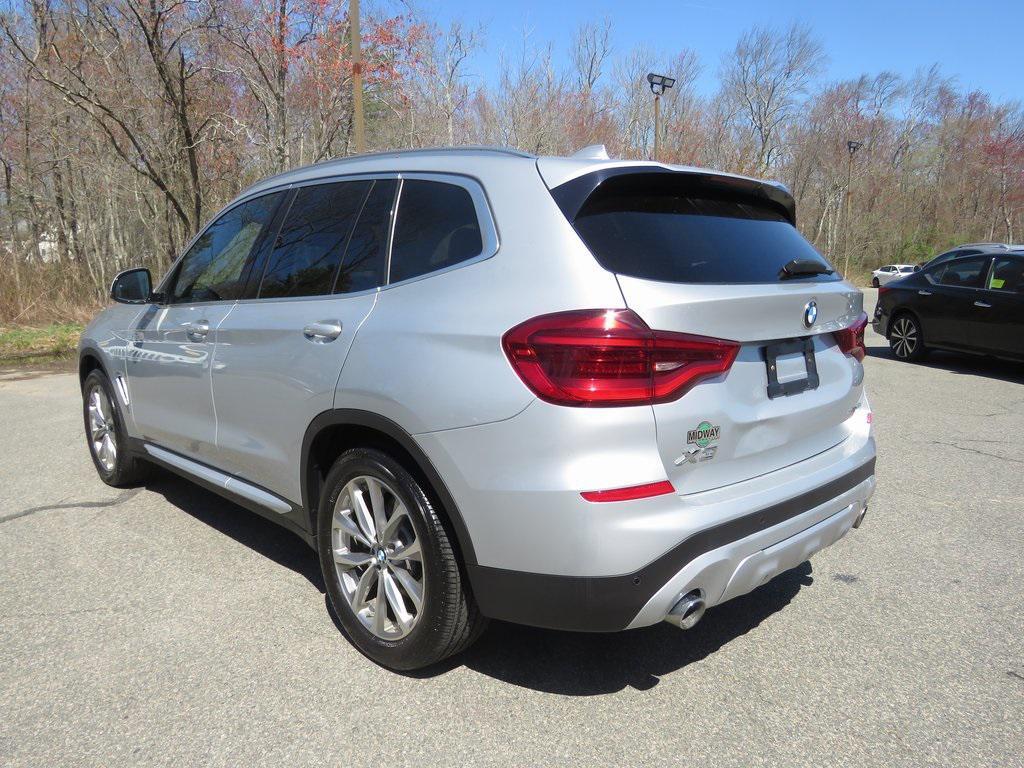 used 2019 BMW X3 car, priced at $19,755