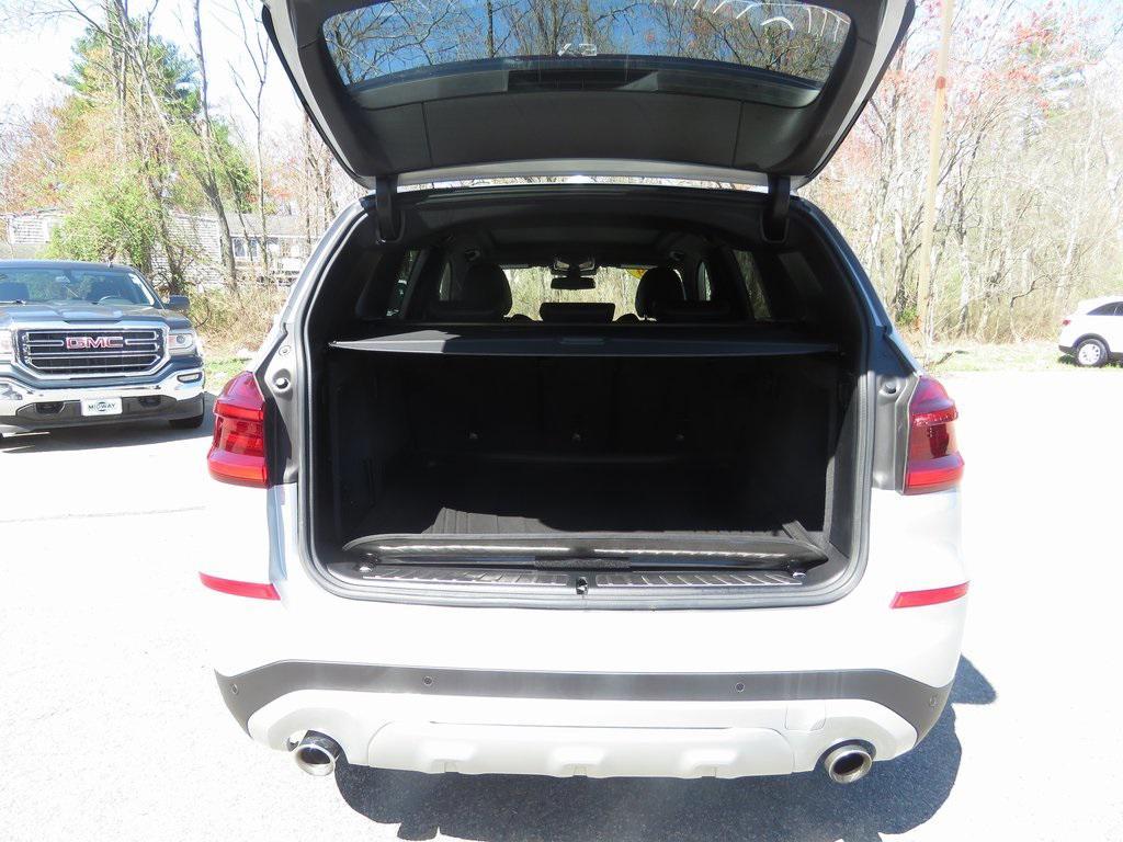 used 2019 BMW X3 car, priced at $19,755
