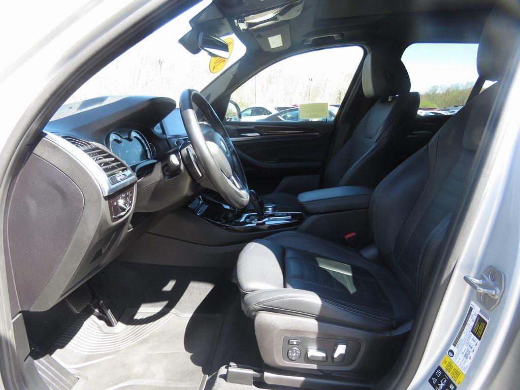 used 2019 BMW X3 car, priced at $19,755