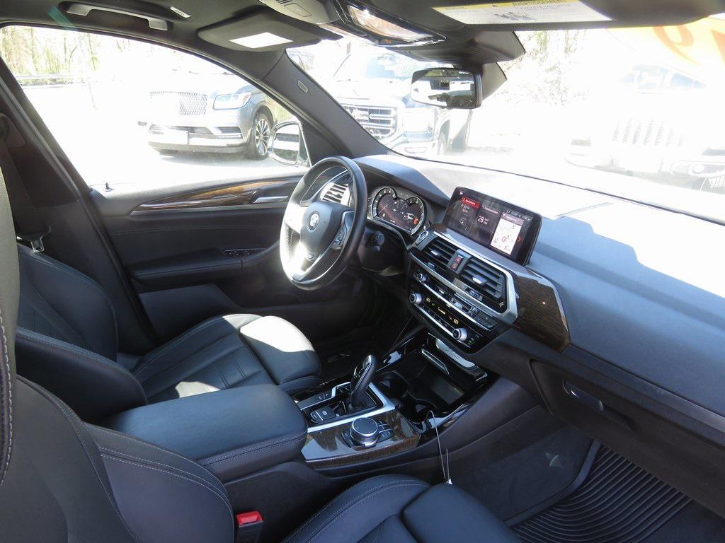 used 2019 BMW X3 car, priced at $19,755