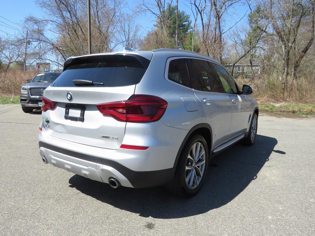used 2019 BMW X3 car, priced at $19,755