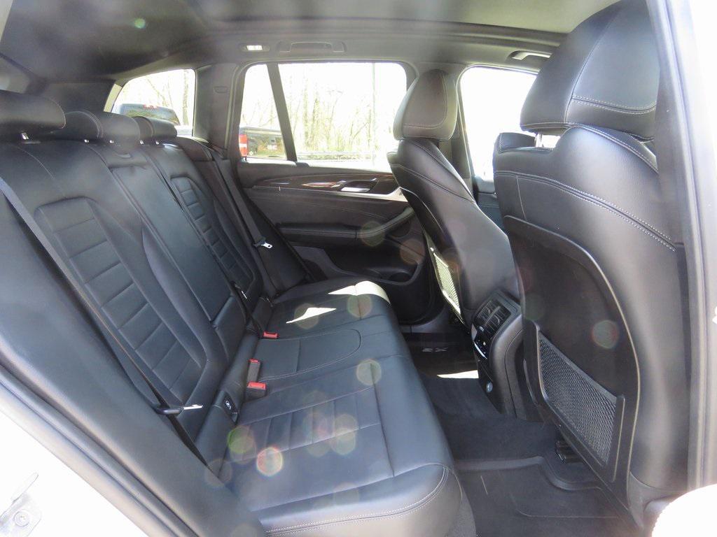 used 2019 BMW X3 car, priced at $19,755