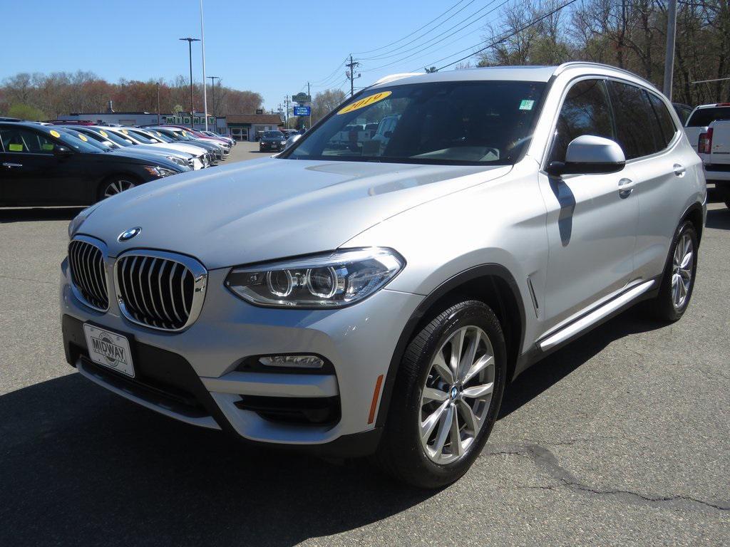 used 2019 BMW X3 car, priced at $19,755