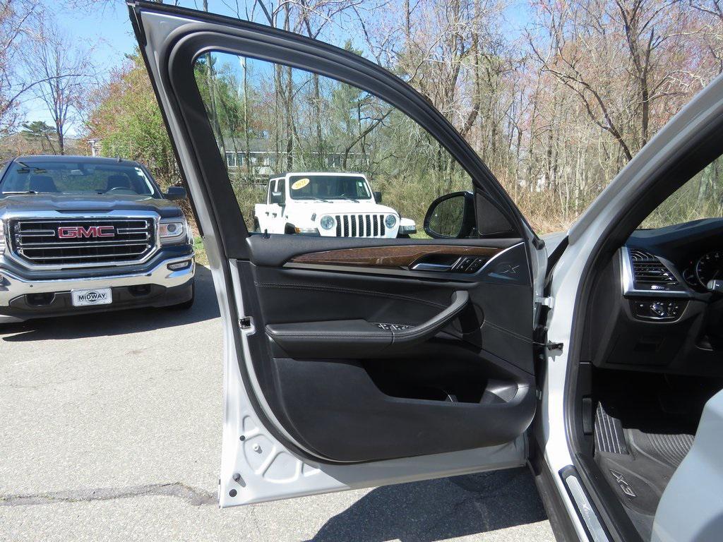 used 2019 BMW X3 car, priced at $19,755