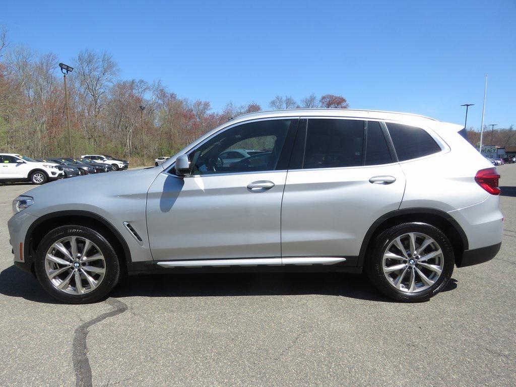 used 2019 BMW X3 car, priced at $19,755