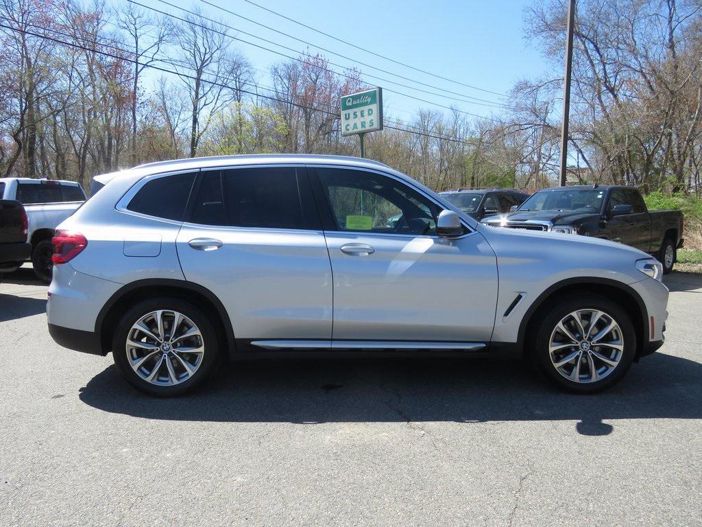 used 2019 BMW X3 car, priced at $19,755