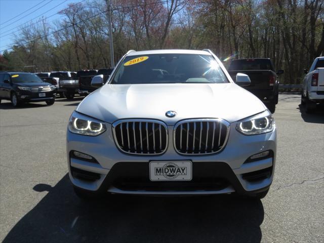 used 2019 BMW X3 car, priced at $22,853