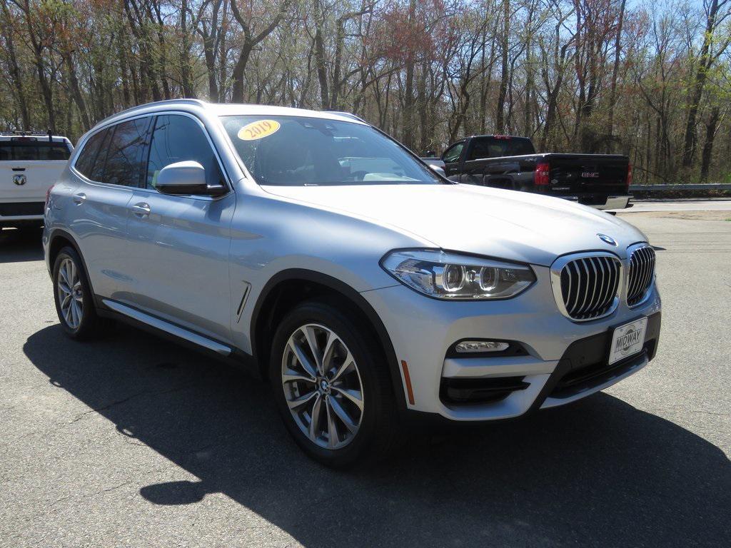 used 2019 BMW X3 car, priced at $19,755