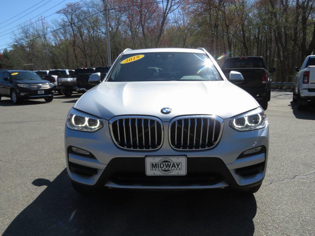 used 2019 BMW X3 car, priced at $19,755