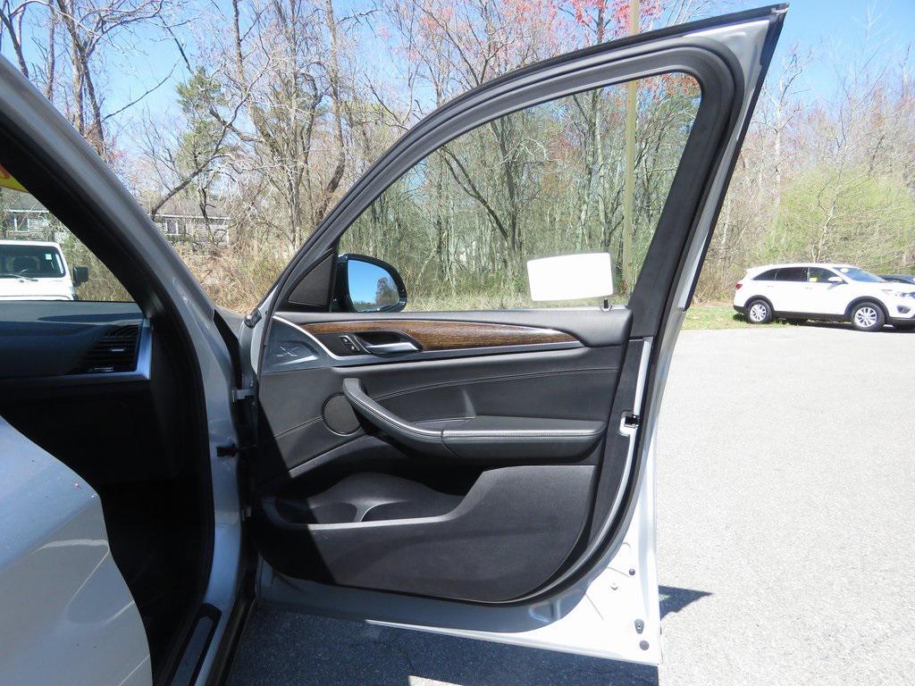 used 2019 BMW X3 car, priced at $19,755