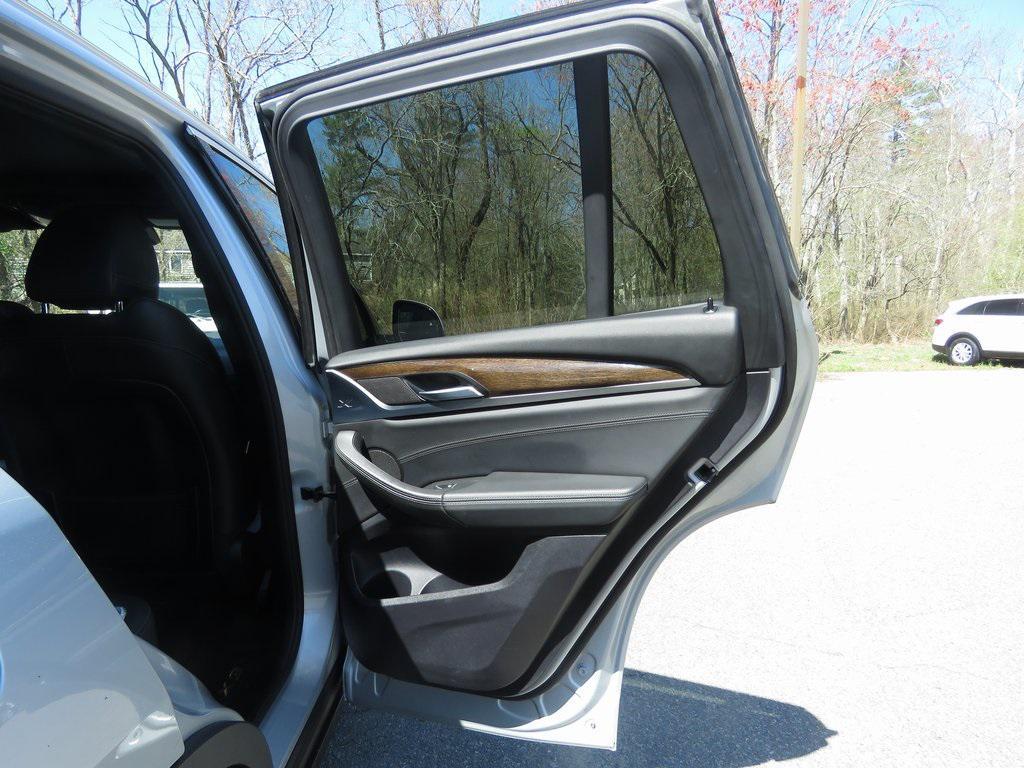 used 2019 BMW X3 car, priced at $19,755