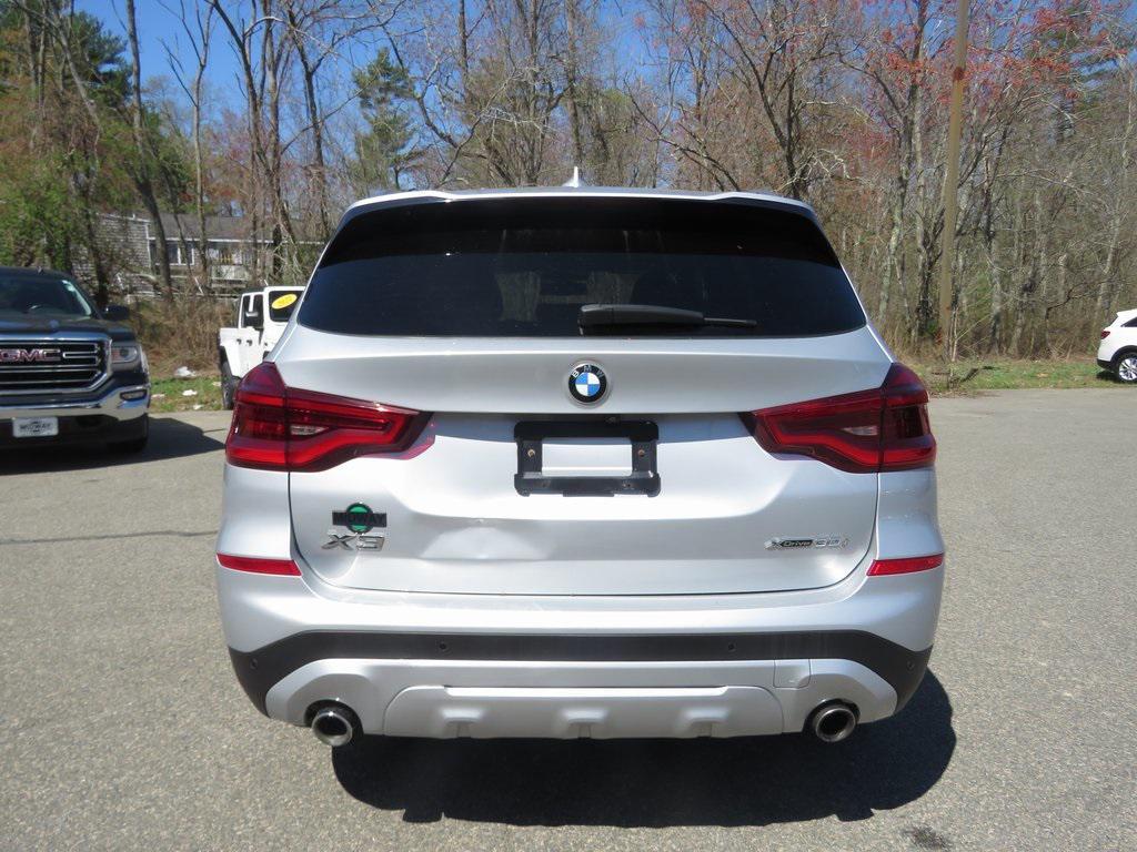 used 2019 BMW X3 car, priced at $19,755