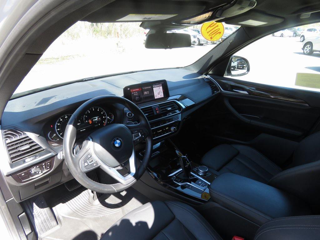 used 2019 BMW X3 car, priced at $19,755