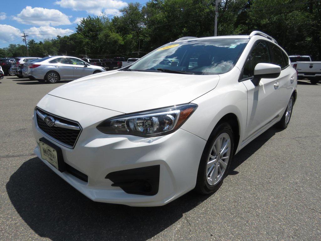 used 2017 Subaru Impreza car, priced at $10,945