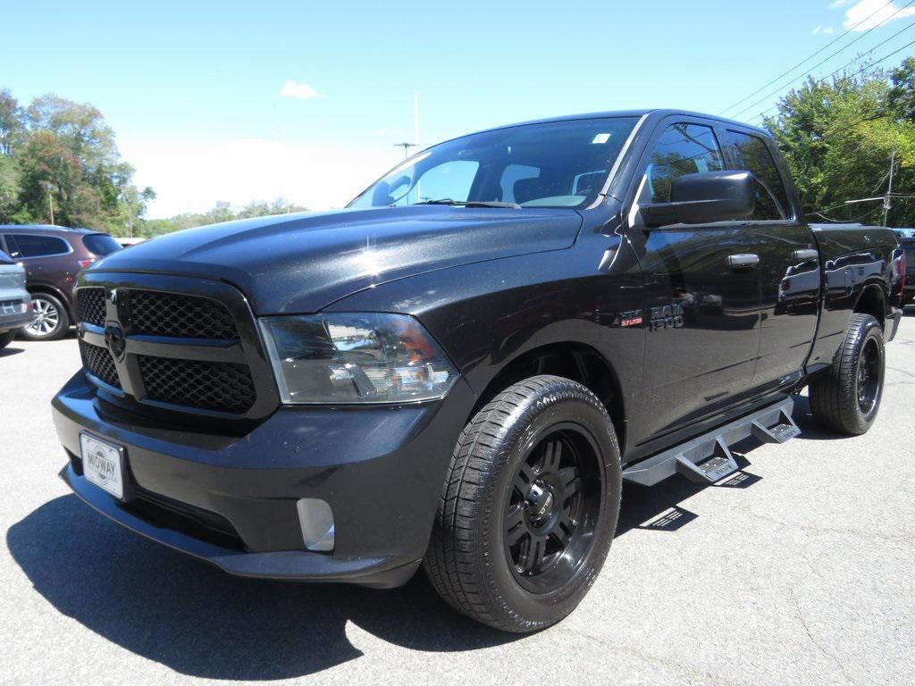 used 2017 Ram 1500 car, priced at $13,824