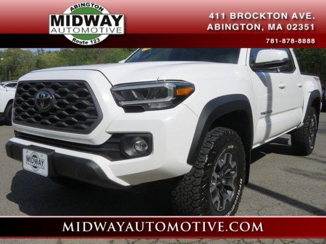 used 2020 Toyota Tacoma car, priced at $35,964