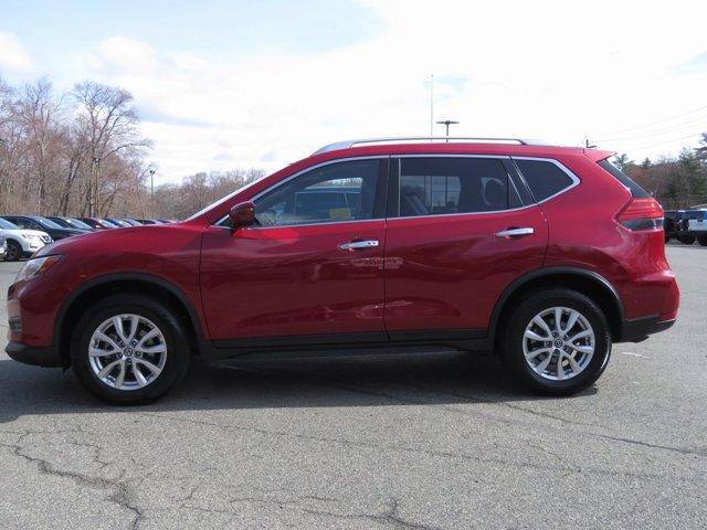 used 2017 Nissan Rogue car, priced at $16,209