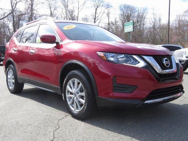 used 2017 Nissan Rogue car, priced at $16,209