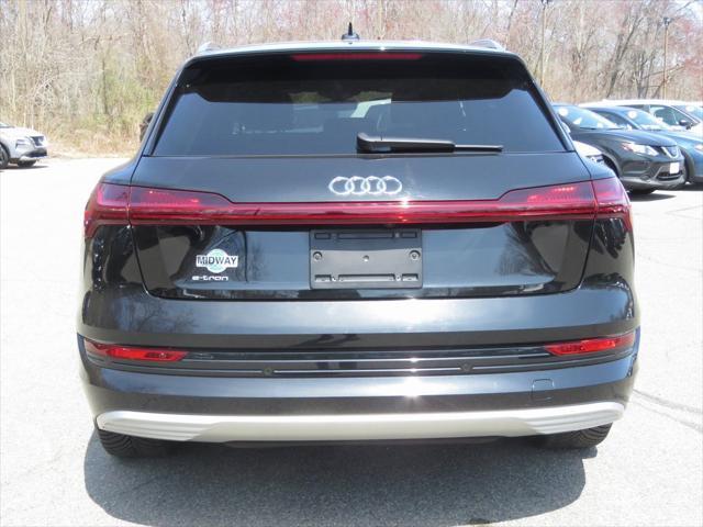 used 2019 Audi e-tron car, priced at $20,582