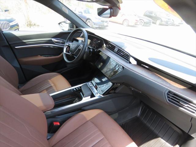 used 2019 Audi e-tron car, priced at $20,582