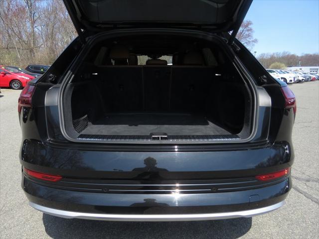 used 2019 Audi e-tron car, priced at $20,582