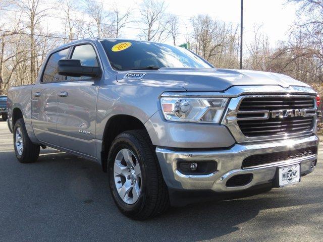 used 2021 Ram 1500 car, priced at $35,235