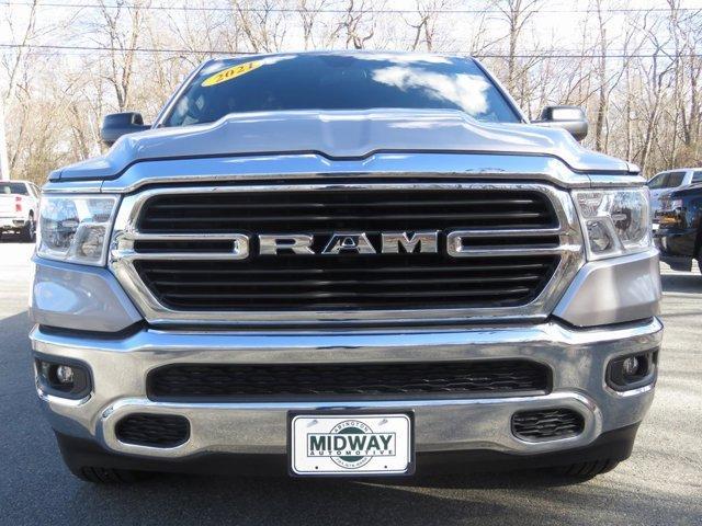 used 2021 Ram 1500 car, priced at $35,235