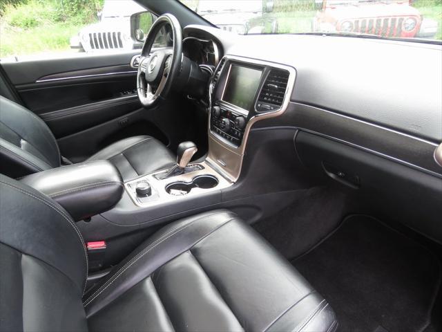 used 2017 Jeep Grand Cherokee car, priced at $17,497