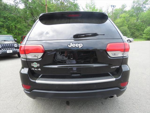 used 2017 Jeep Grand Cherokee car, priced at $17,497
