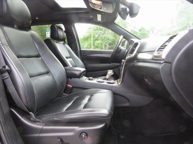 used 2017 Jeep Grand Cherokee car, priced at $17,497