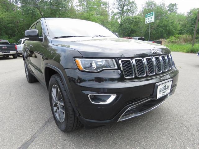 used 2017 Jeep Grand Cherokee car, priced at $17,497