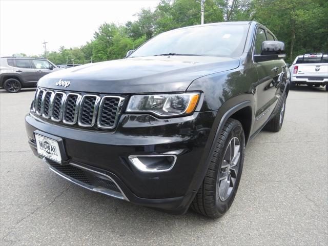 used 2017 Jeep Grand Cherokee car, priced at $17,497