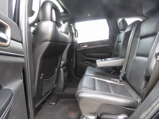 used 2017 Jeep Grand Cherokee car, priced at $17,497