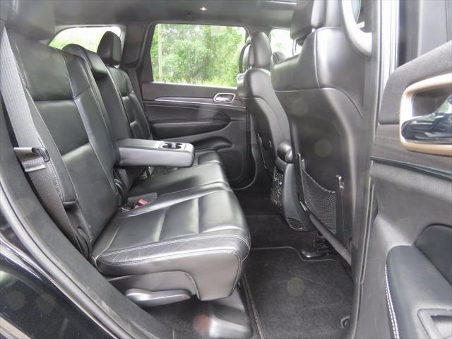 used 2017 Jeep Grand Cherokee car, priced at $17,497