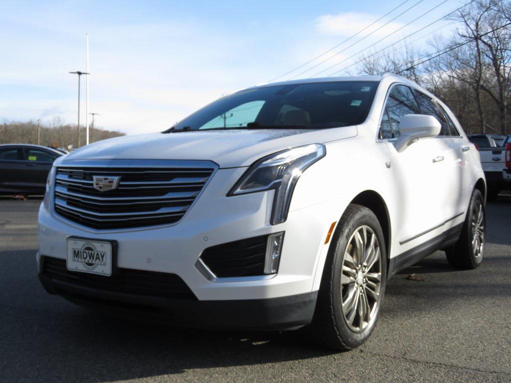 used 2017 Cadillac XT5 car, priced at $15,498