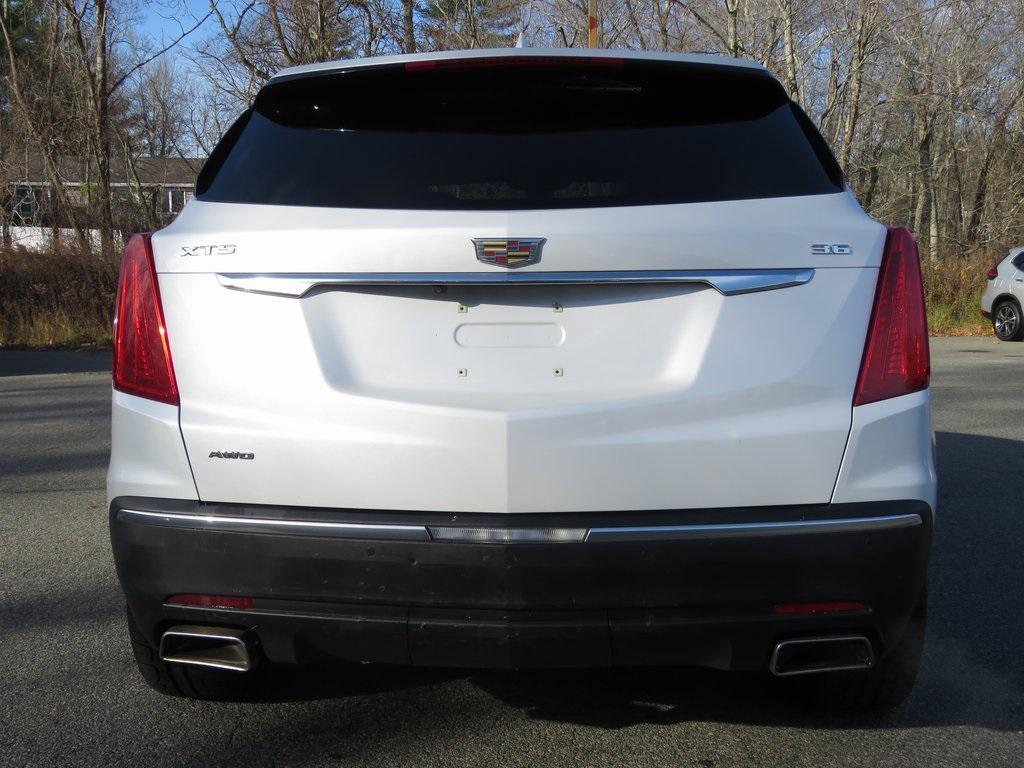 used 2017 Cadillac XT5 car, priced at $15,498